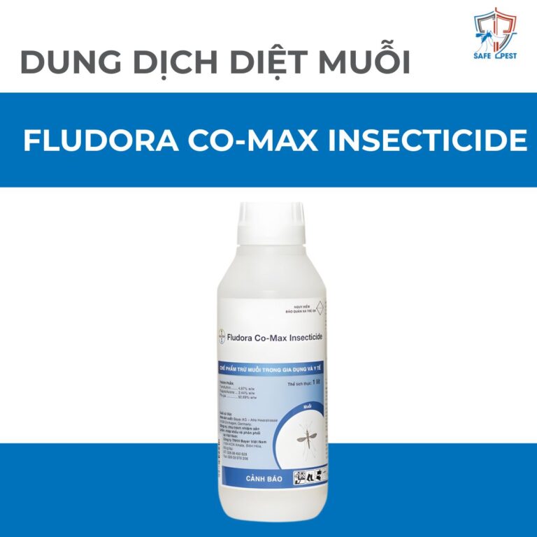 Dung dịch diệt muỗi Fludora Co-Max Insecticide - SAFE PEST