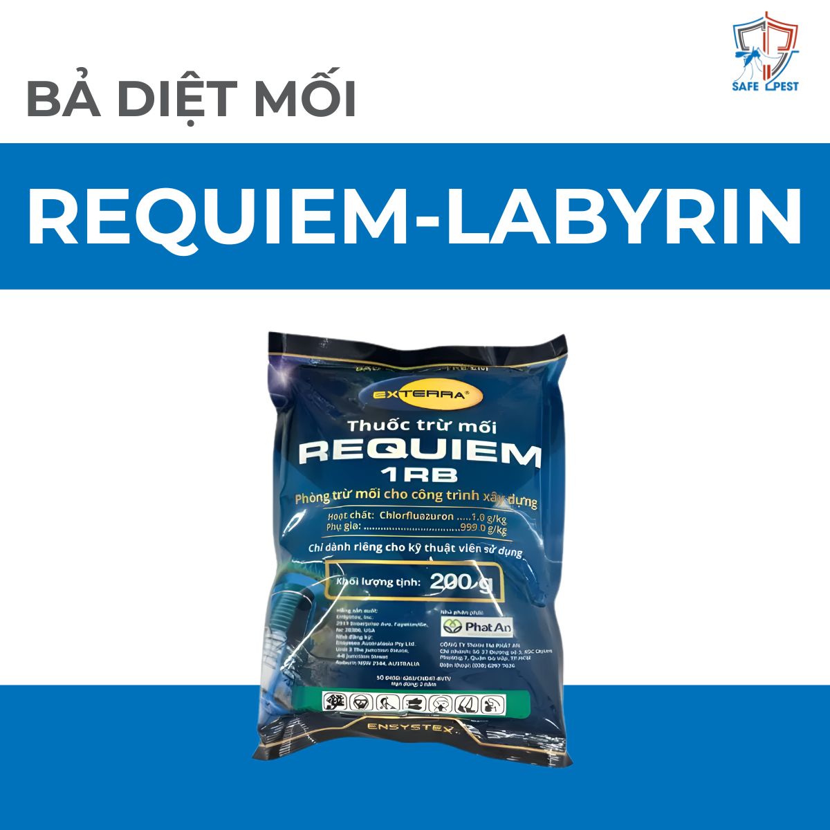 Bả diệt mối Requiem-labyrin Bả diệt mối Requiem-labyrin - Ảnh 1