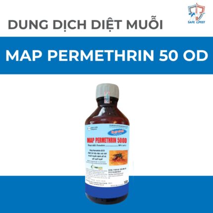 Dung dịch diệt muỗi Map Permethrin 50 OD