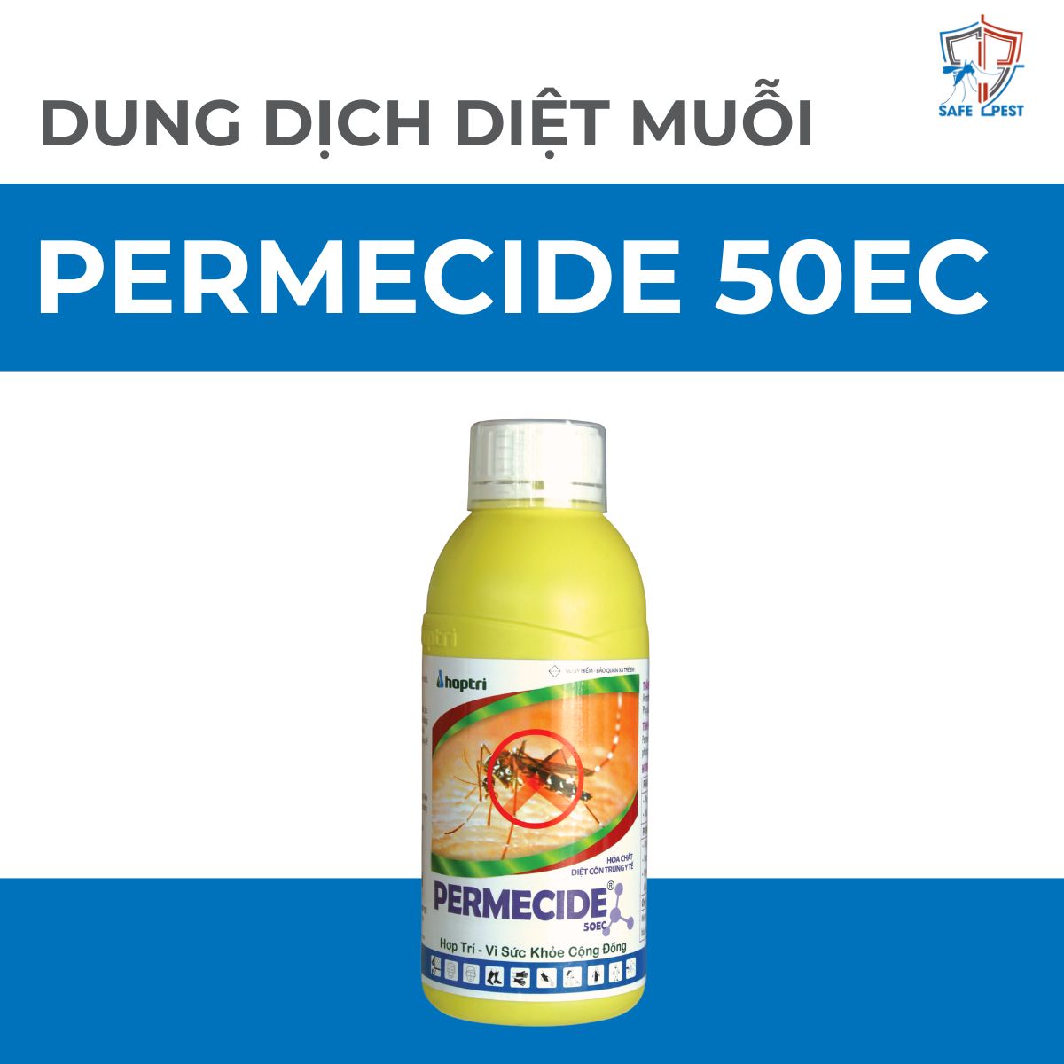 Permecide 50EC 1 lít Dung dịch diệt muỗi Permecide 50EC 1 lít - Ảnh 1