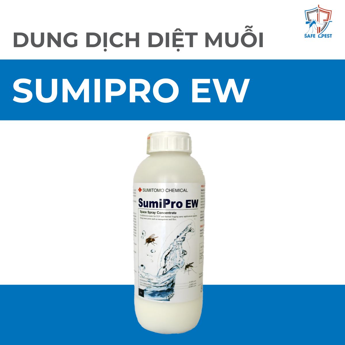 Sumipro EW Dung dịch diệt muỗi Sumipro EW - Ảnh 1