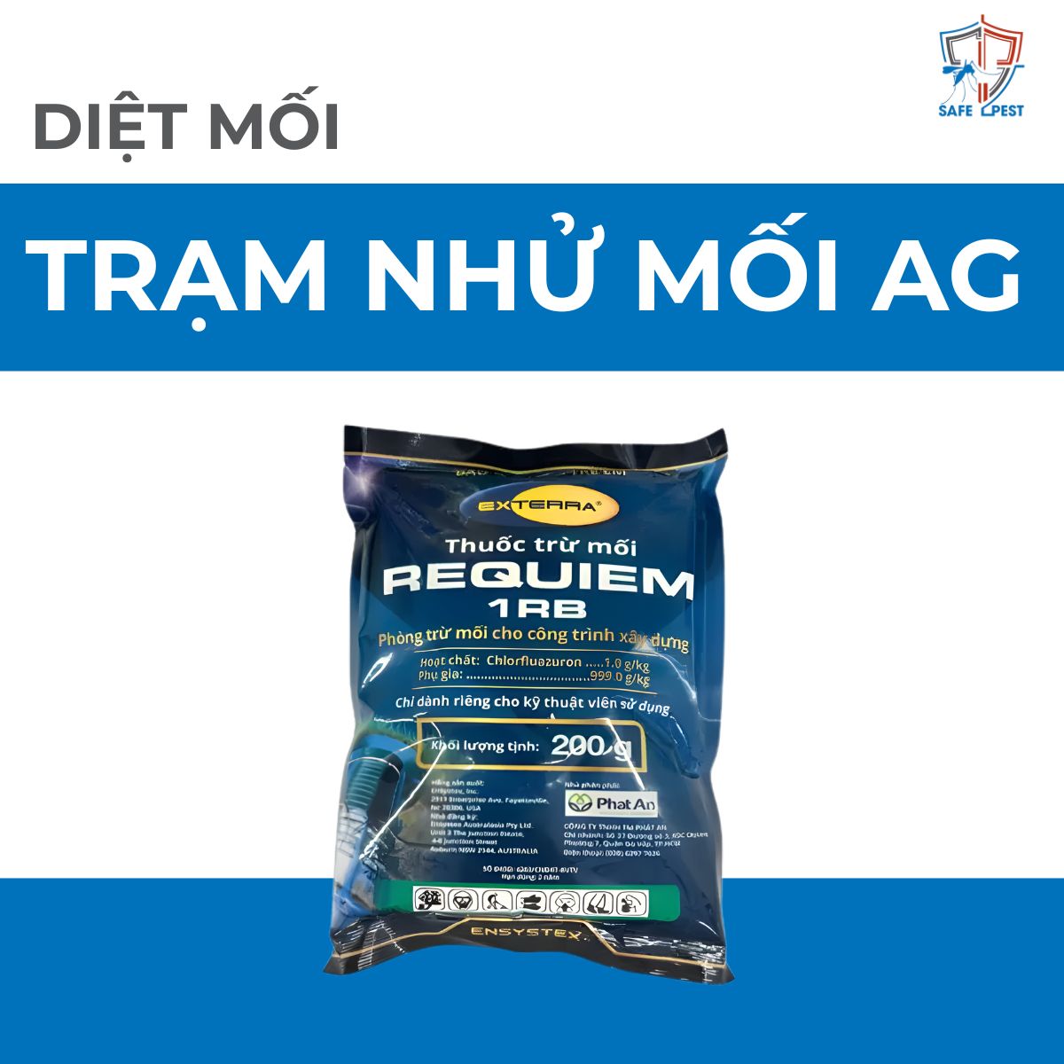 Trạm nhử mối AG Trạm nhử mối Ag - Ảnh 1