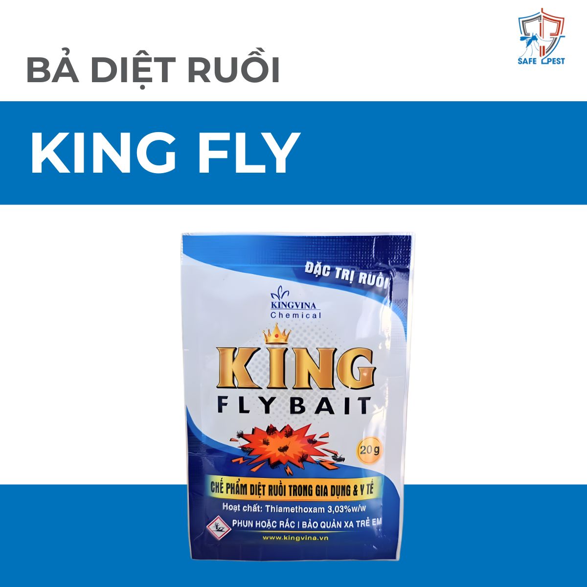 King Fly Bả diệt ruồi King Fly - Ảnh 1